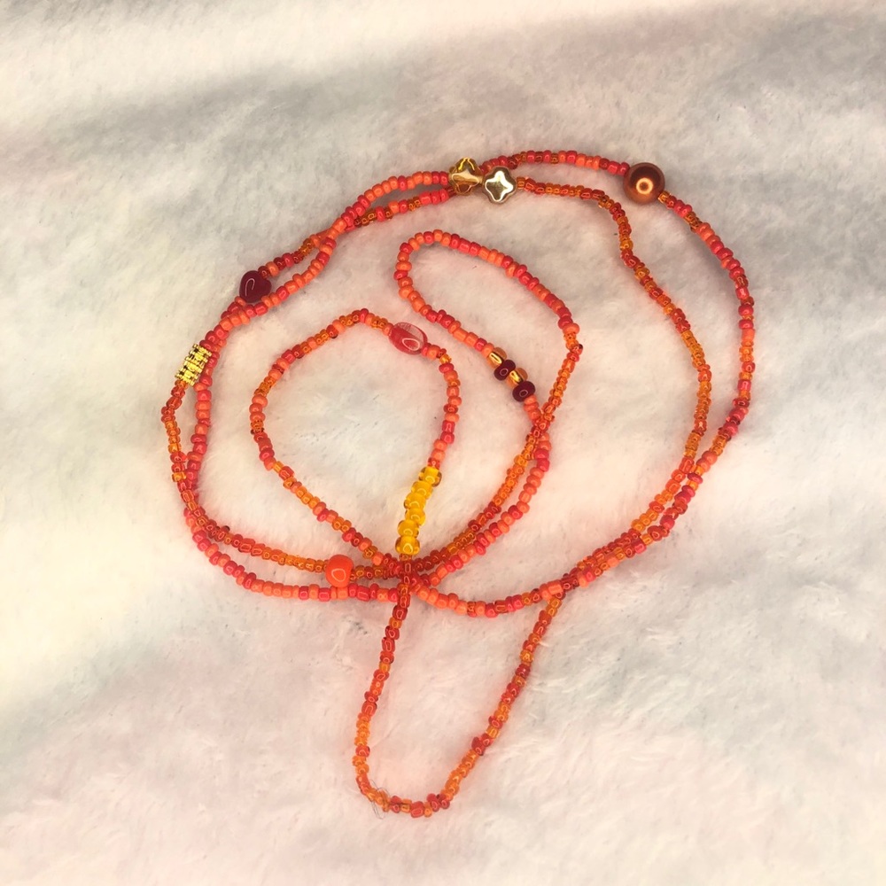 Waist bead strand